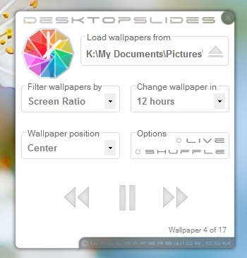 Click to view DesktopSlides 2.1 screenshot