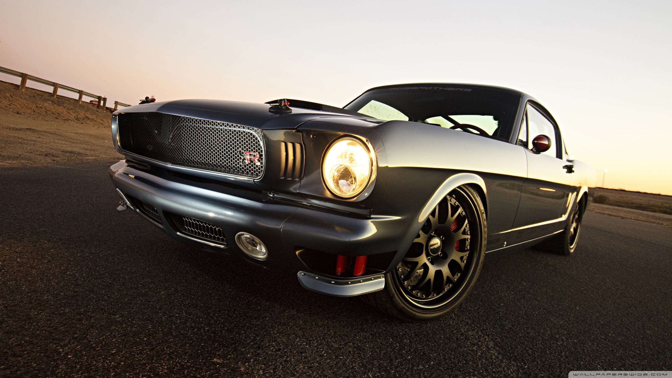 Hd Wallpaper Ford Ford Mustang Widebody Ford Mustang Widebody Wallpaper Flare