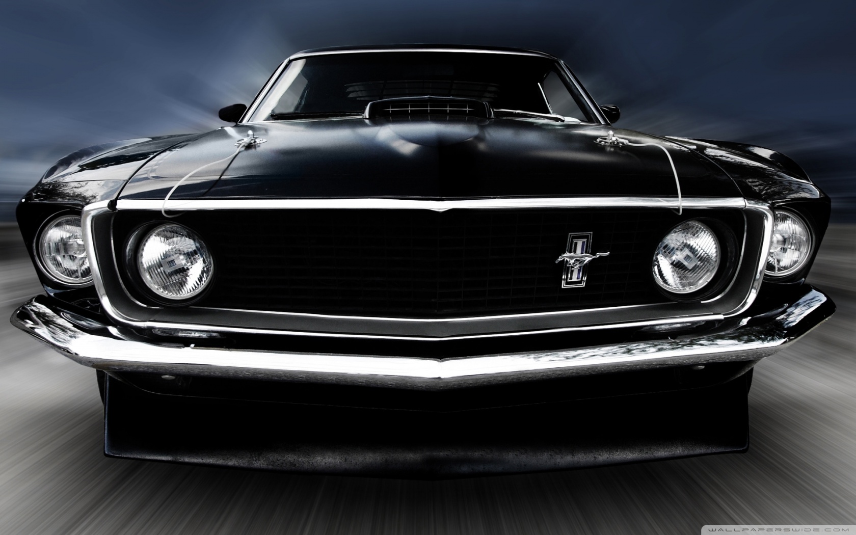 Ford Mustang Classic Wallpapers Eazy Wallpapers