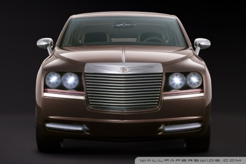 2006 Chrysler Imperial Concept F HD desktop wallpaper : Widescreen