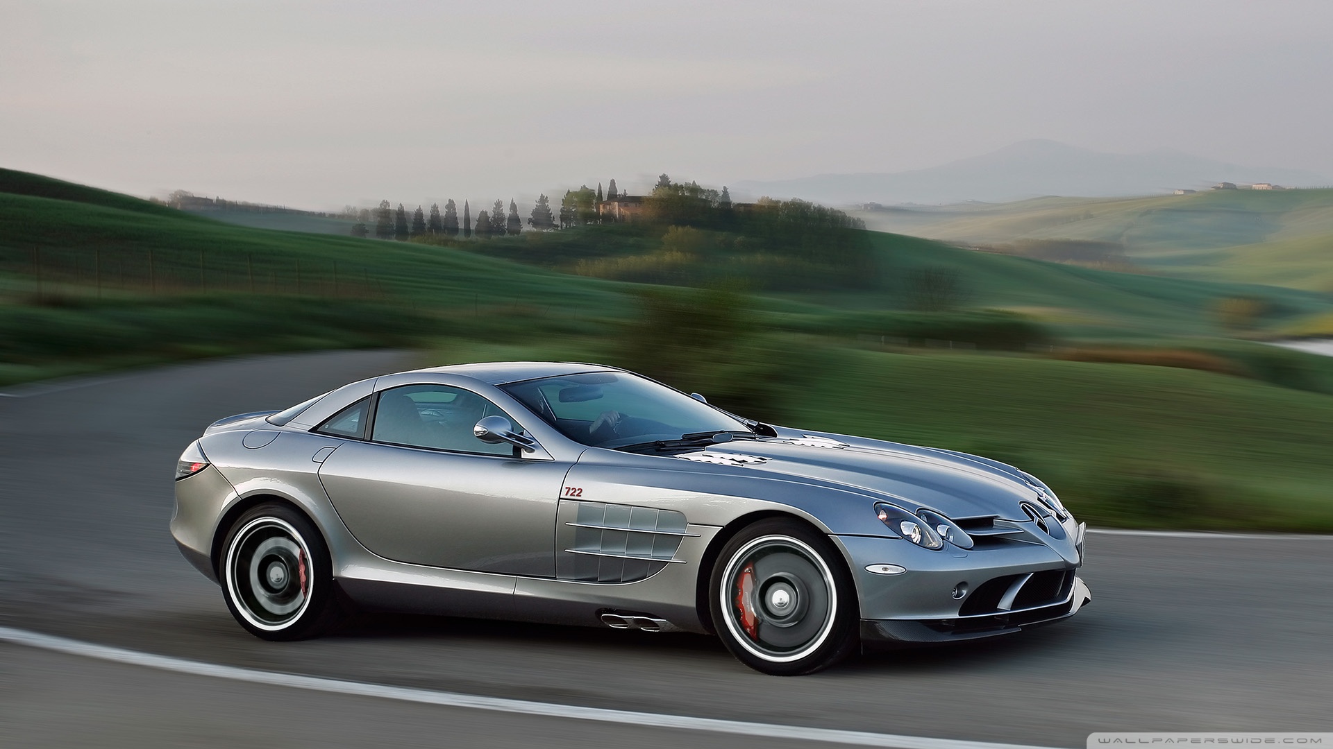 2006 Mercedes Benz Slr 722 Edition Turn Ultra Hd Desktop Background Wallpaper For 4k Uhd Tv Widescreen Ultrawide Desktop Laptop
