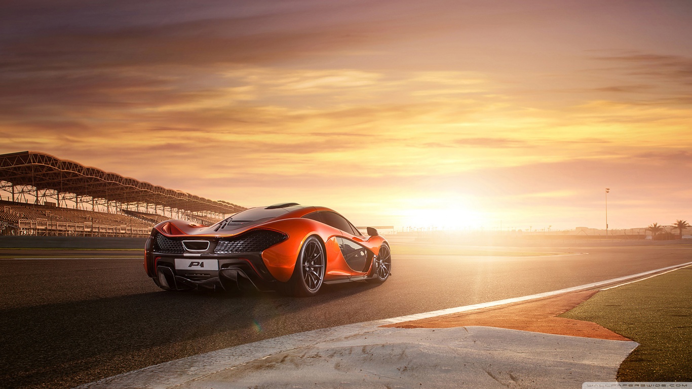 2014 McLaren P1 RaceTrack 4K HD Desktop Wallpaper for 4K ...