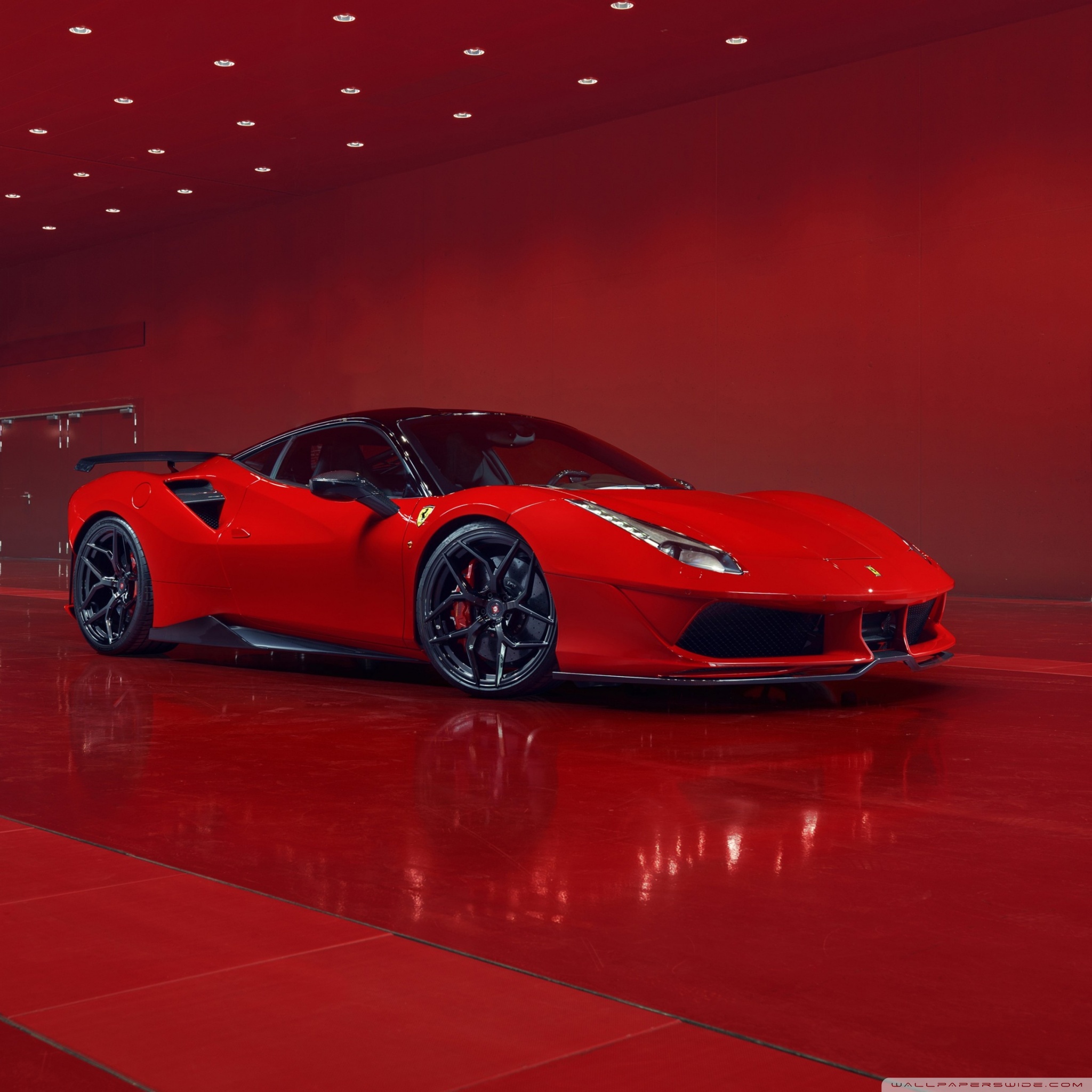 2018 Ferrari Red Car Ultra HD Desktop Background Wallpaper for 4K UHD TV :  Multi Display, Dual & Triple Monitor : Tablet : Smartphone