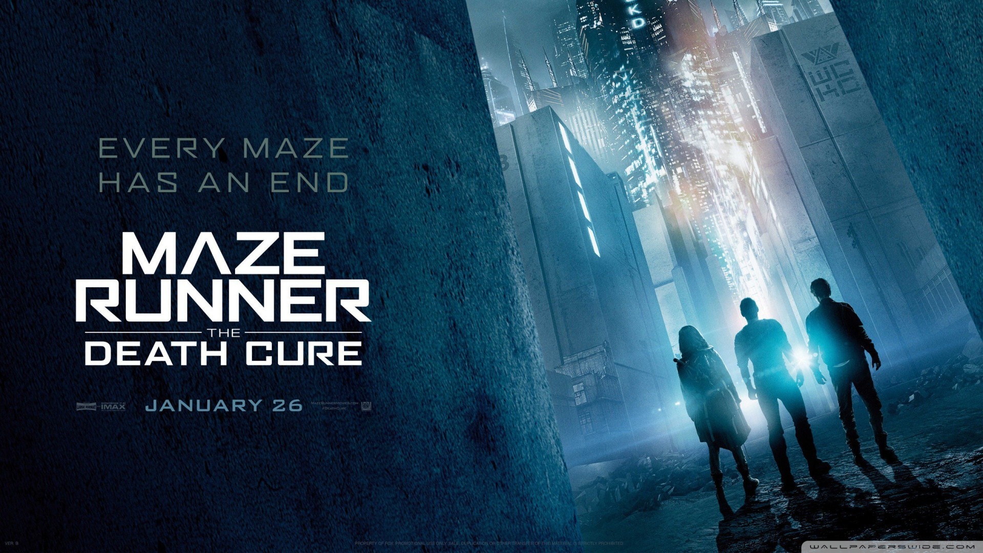 Maze Runner III: The Death Cure [DVDRip]