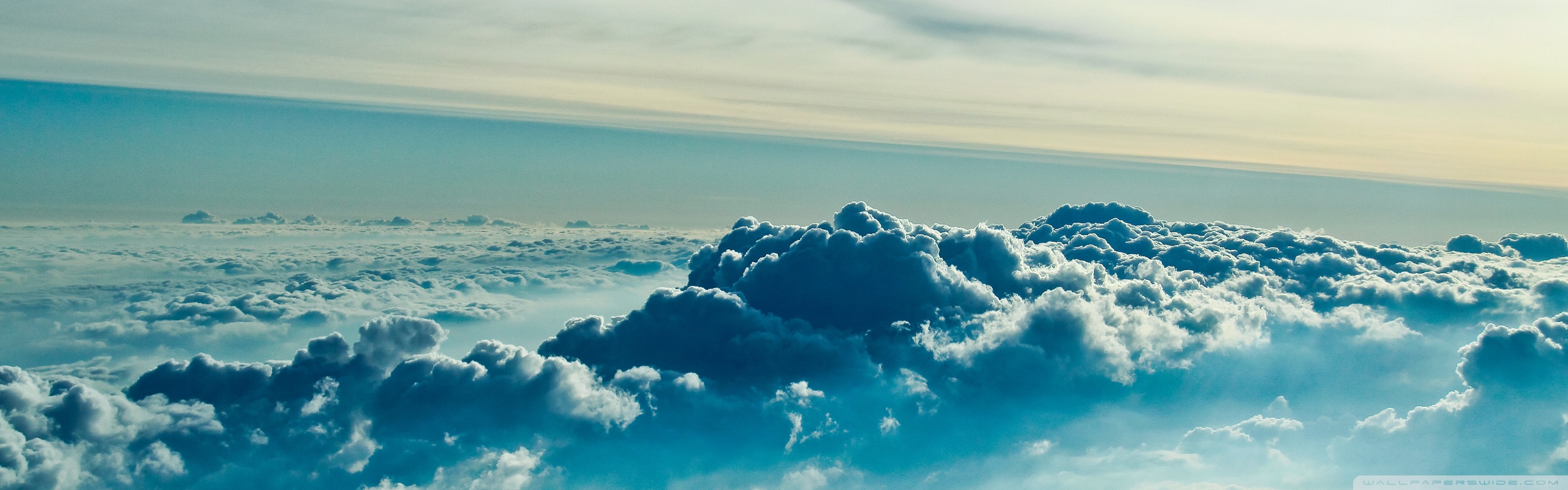 Above Clouds Ultra HD Desktop Background Wallpaper for : Multi Display, Dual  Monitor : Tablet : Smartphone