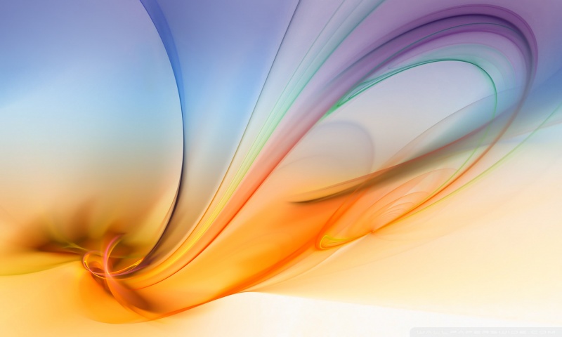 Abstract Aurora Purple And Orange Ultra HD Desktop Background Wallpaper for  4K UHD TV : Tablet : Smartphone