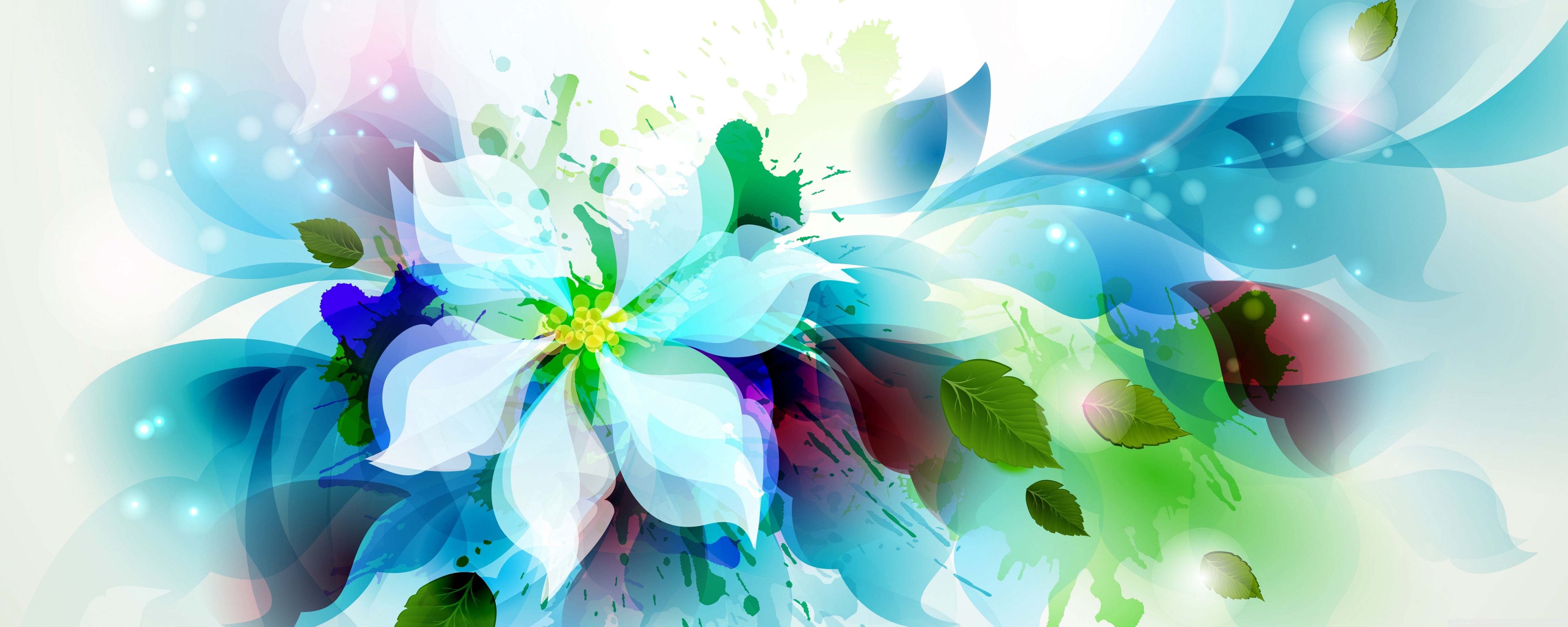 Abstract Flower Ultra Hd Desktop Background Wallpaper For 4k Uhd