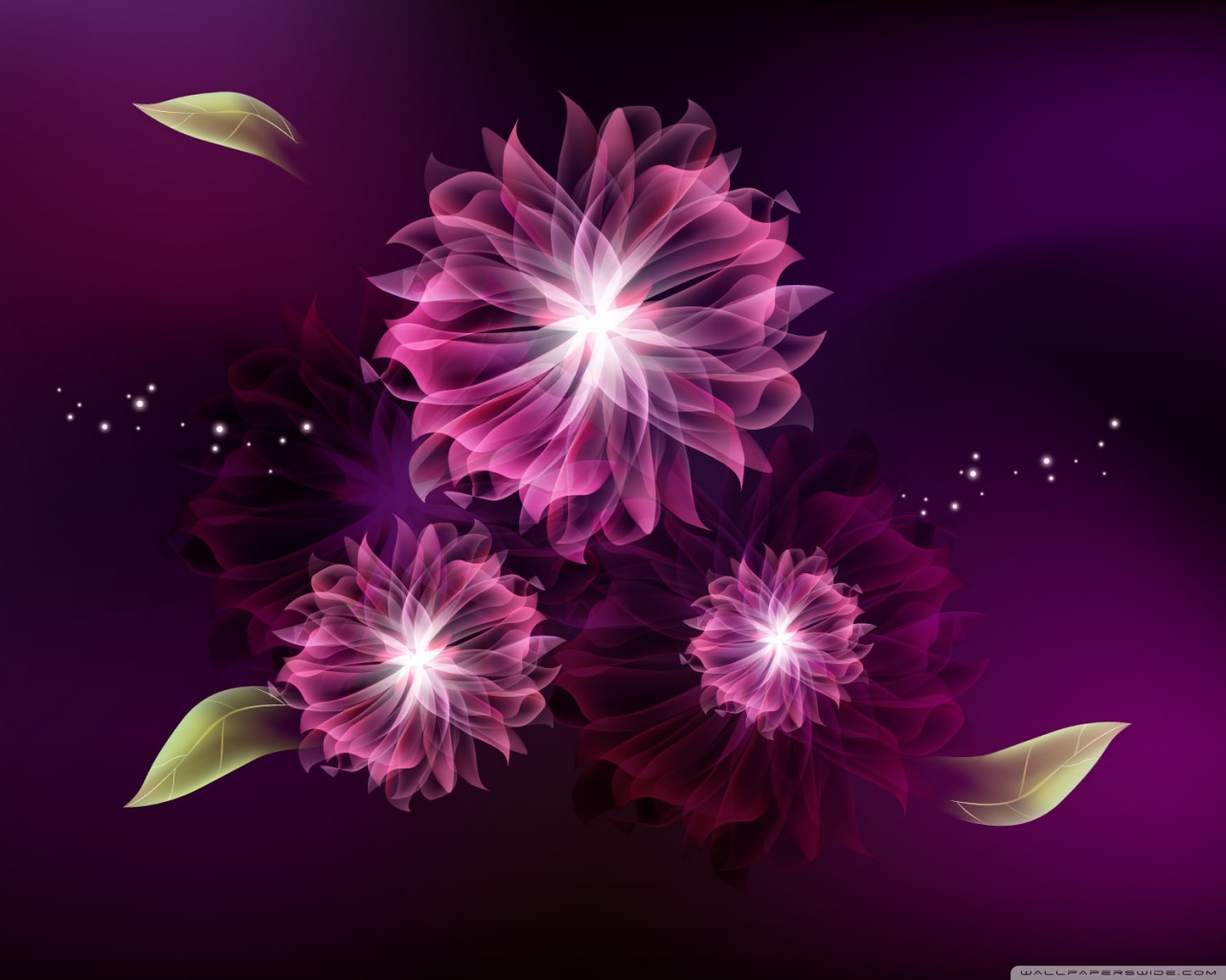 Abstract Flowers Ultra HD Desktop Background Wallpaper for 4K UHD TV :  Widescreen & UltraWide Desktop & Laptop