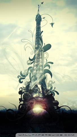 High  Picture Eiffel Tower on Tower Eiffel Hd Desktop Wallpaper   Widescreen   High Definition