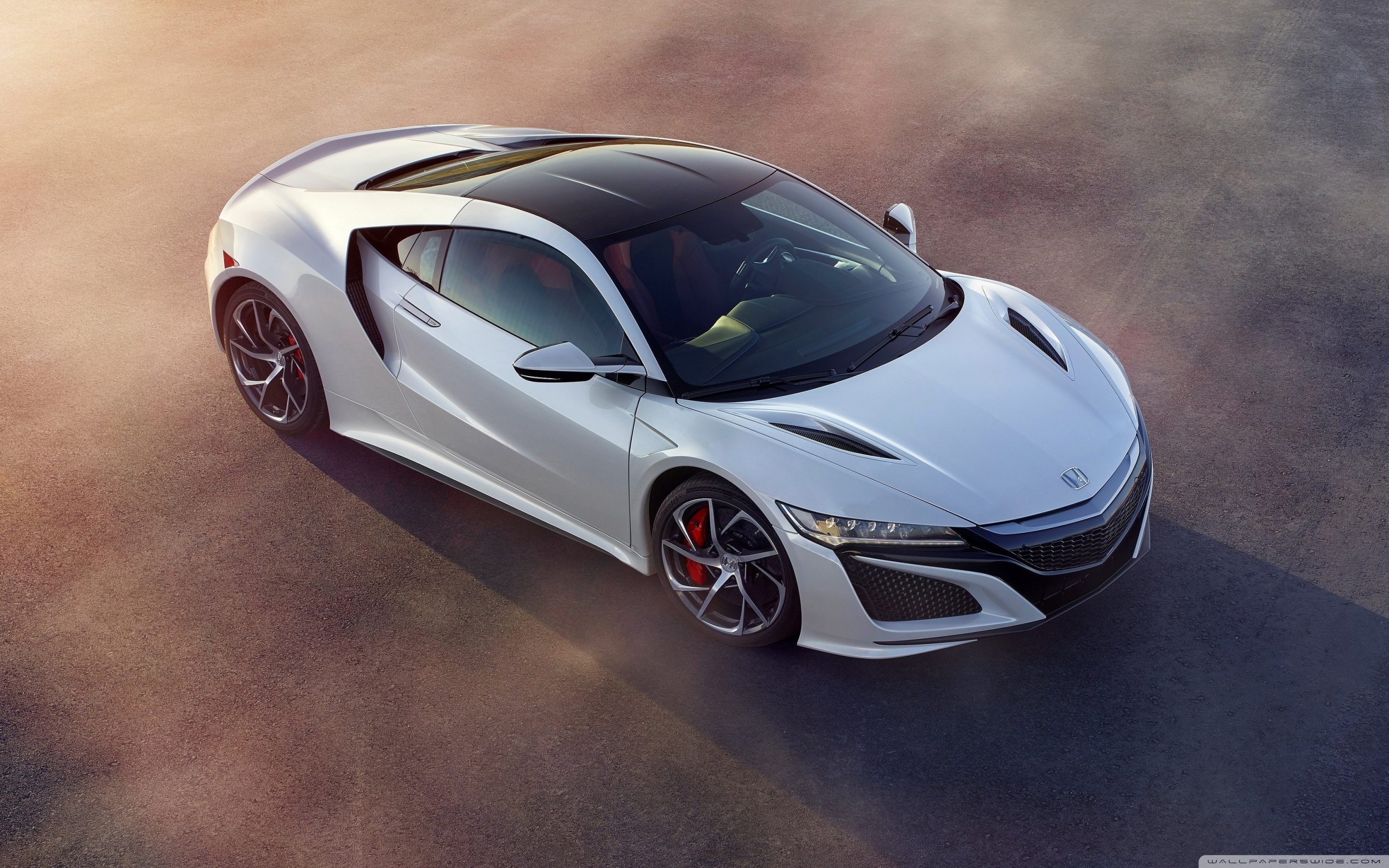 Acura Nsx Coupe White Car Ultra Hd Desktop Background Wallpaper For 4k Uhd Tv Widescreen Ultrawide Desktop Laptop Multi Display Dual Monitor Tablet Smartphone