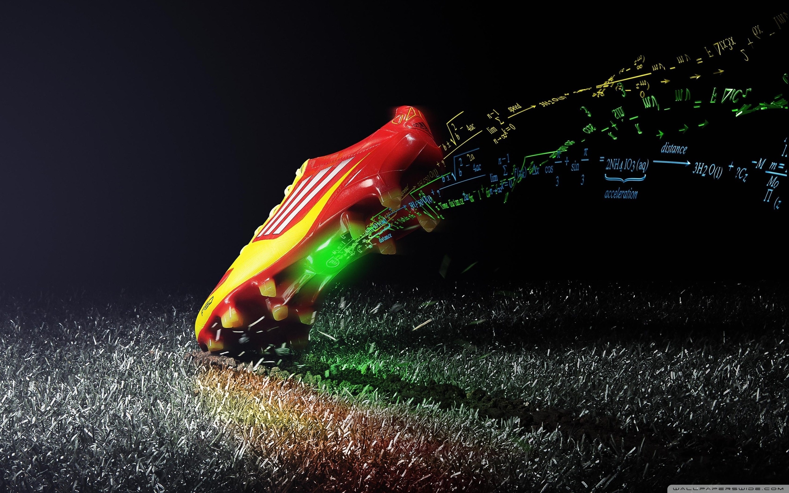 Adidas Football Shoe Ultra HD Desktop Background Wallpaper for 4K UHD TV :  Tablet : Smartphone