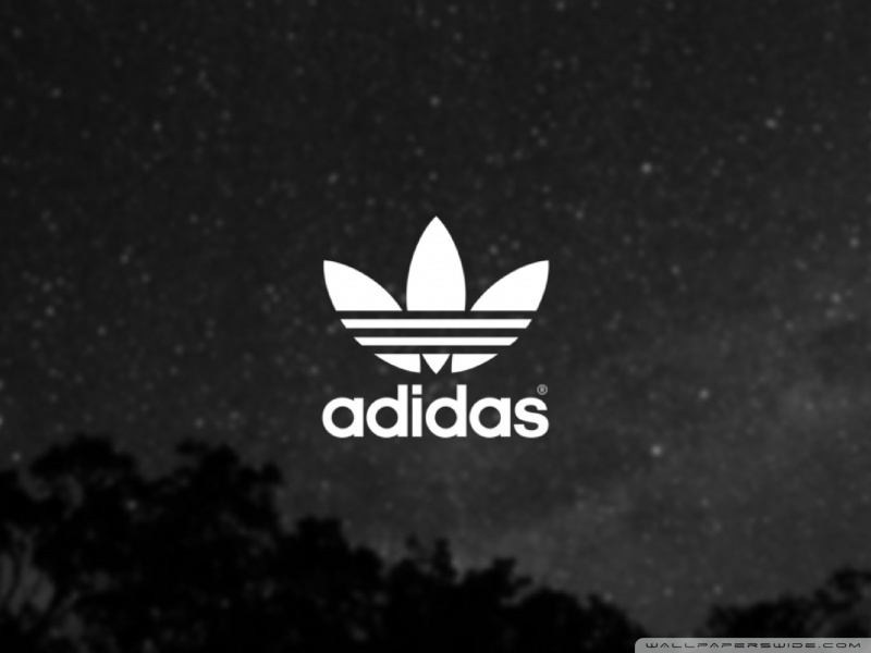 Adidas, Stars Background Ultra HD Desktop Background Wallpaper for 4K