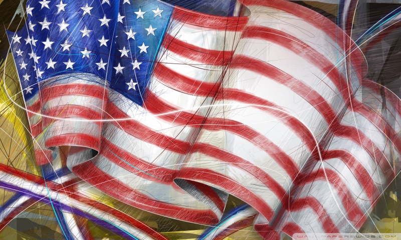american flag desktop wallpaper. American Flag, Independence