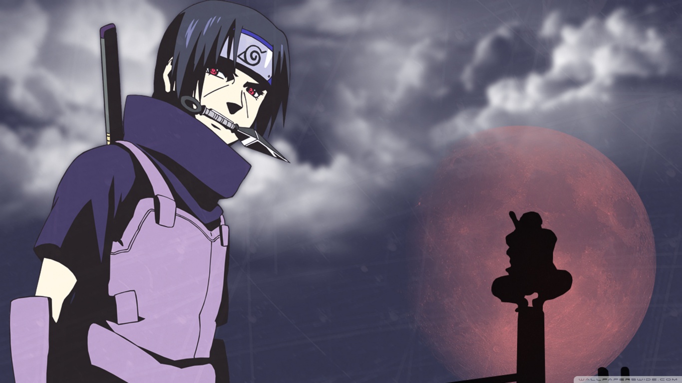 Anbu Itachi Uchiha 4K HD Desktop Wallpaper For 4K Ultra HD TV