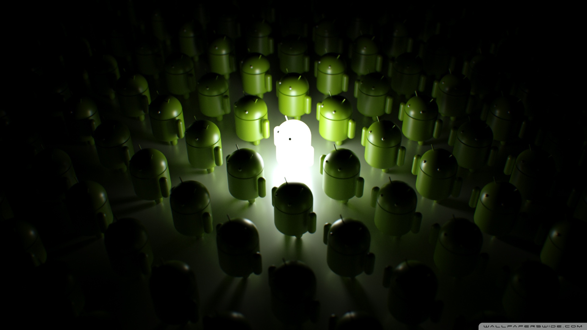 Android Logo 3D HD Desktop Wallpaper High Definition Fullscreen