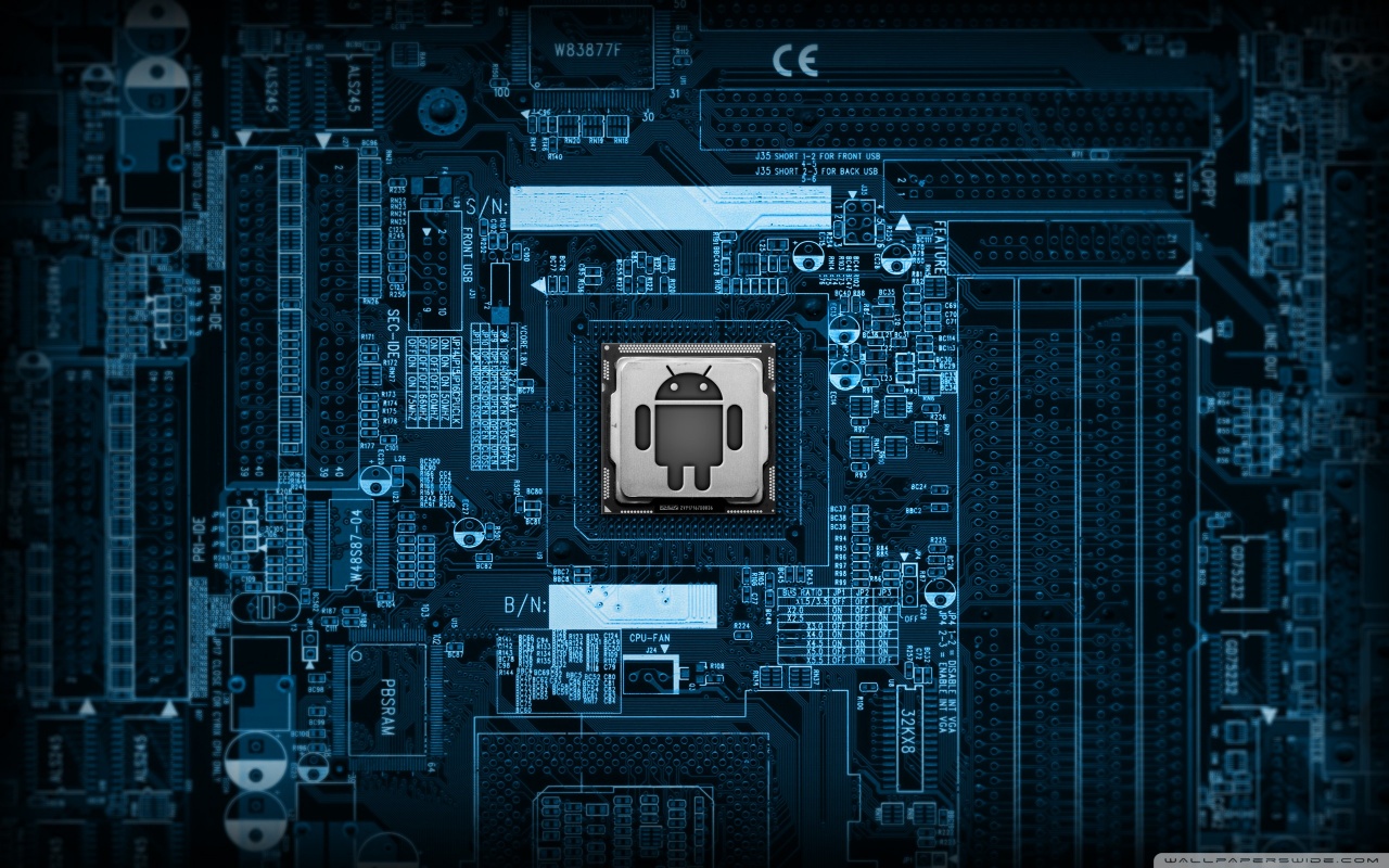 Android Motherboard Ultra Hd Desktop Background Wallpaper For Tablet Smartphone