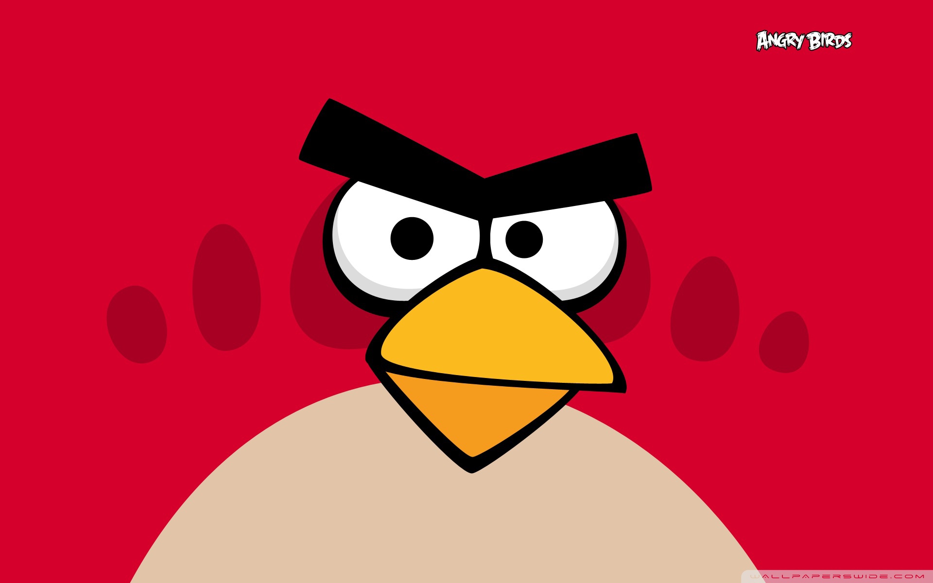 Angry Birds Red Bird Ultra Hd Desktop Background Wallpaper For 4k Uhd Tv Tablet Smartphone