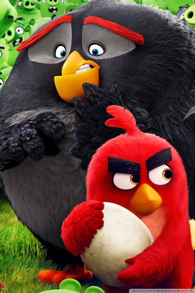 Angry Birds 4k Wallpaper Download Angry Birds Castle Wallpaper Might