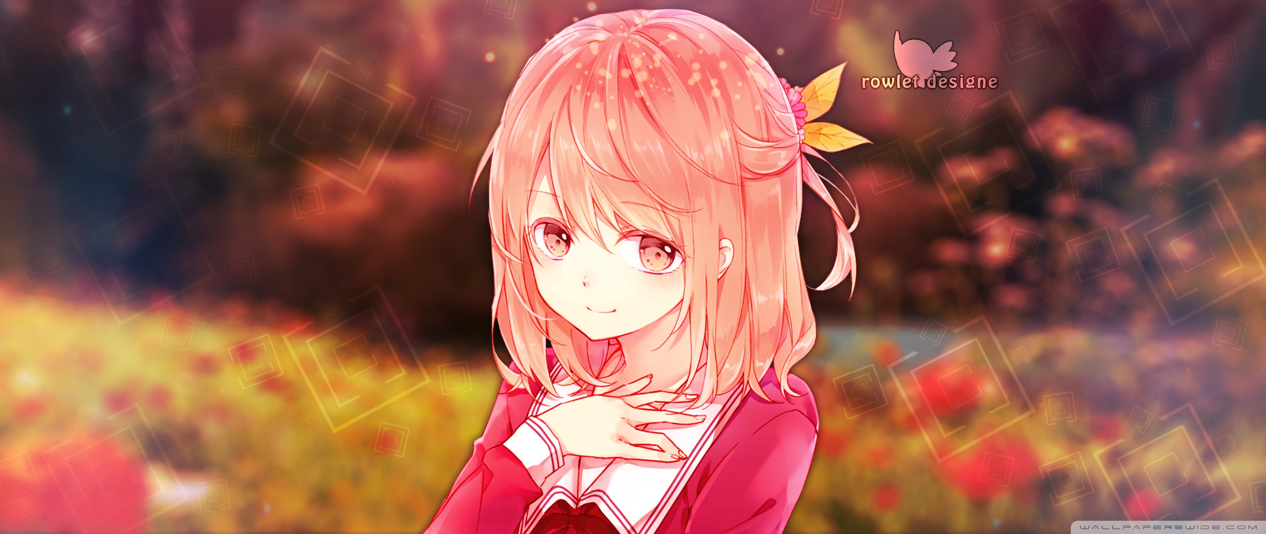 Anime Girl Ultra HD Desktop Background Wallpaper for ...