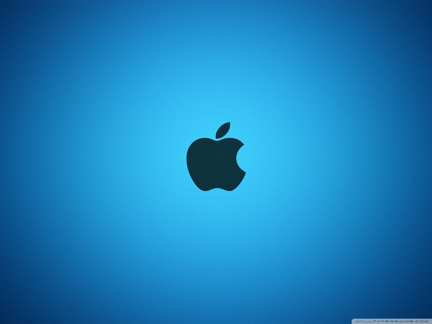 Apple Blue Logo Ultra HD Desktop Background Wallpaper for 4K UHD TV : Multi  Display, Dual Monitor : Tablet : Smartphone