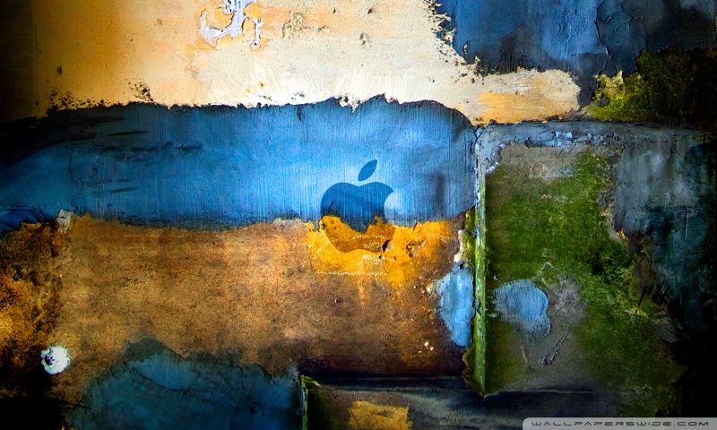 graffiti desktop wallpaper. Apple Graffiti desktop