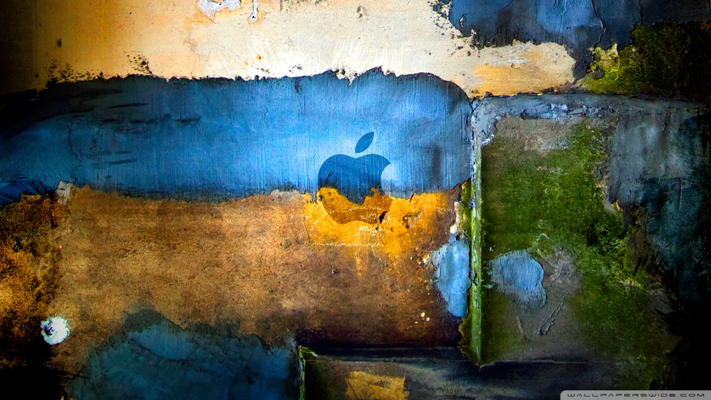 graffiti computer wallpaper. Apple Graffiti desktop