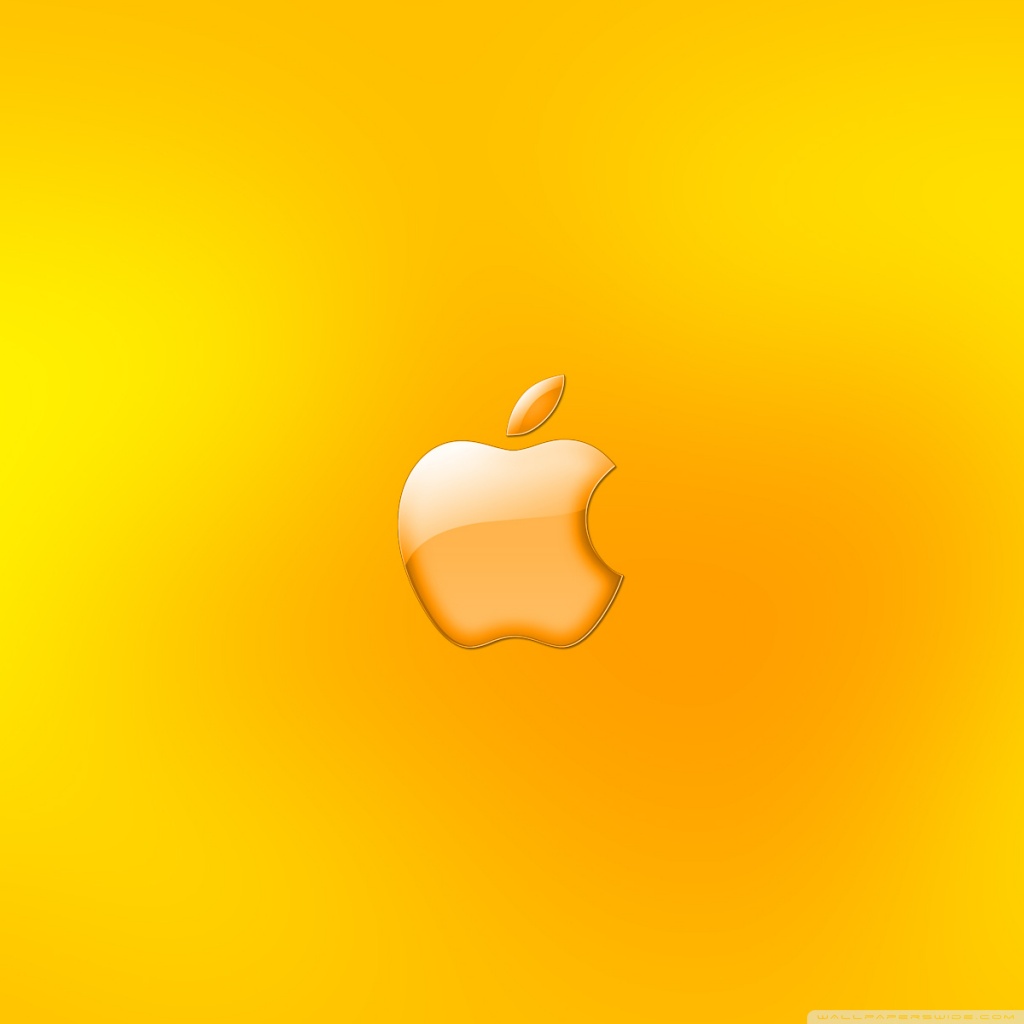 Apple Logo Gold Ultra HD Desktop Background Wallpaper for 4K UHD TV :  Tablet : Smartphone