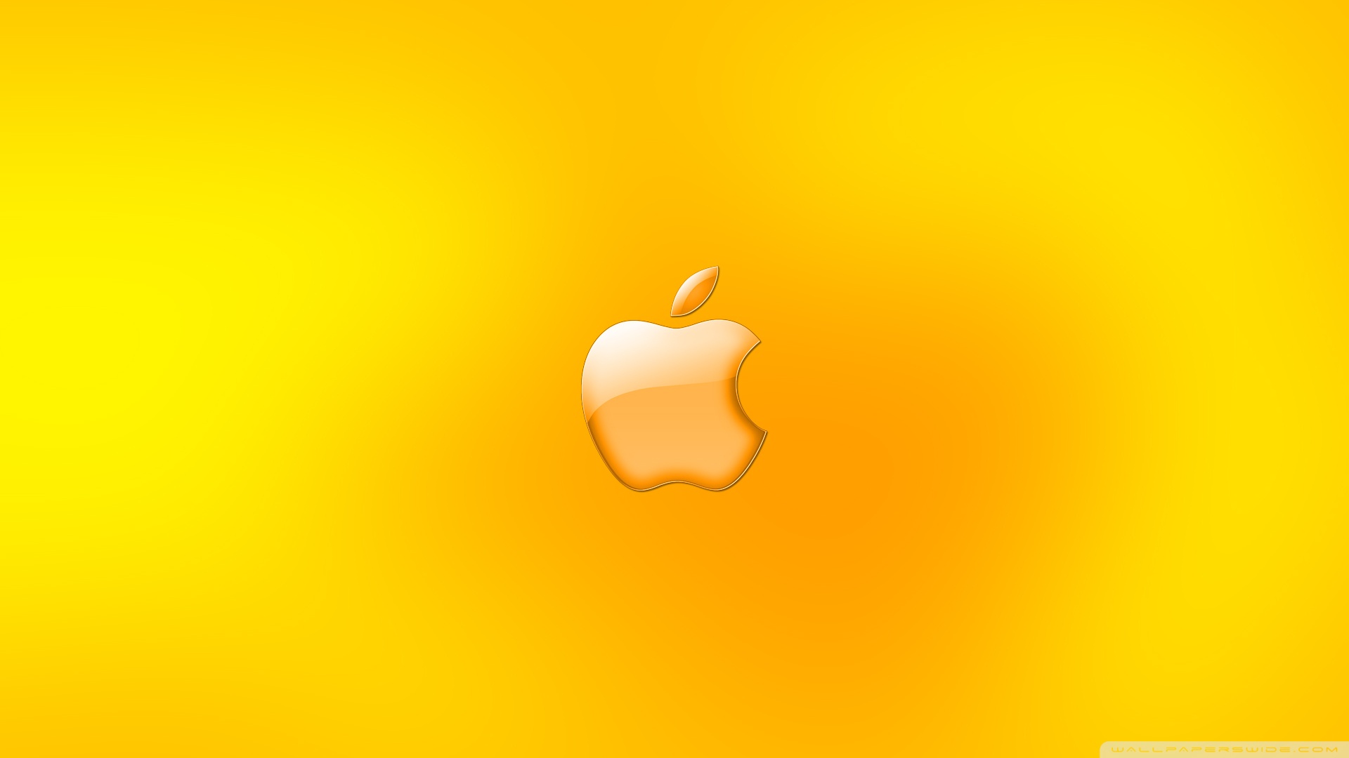 Apple Logo Gold Ultra Hd Desktop Background Wallpaper For 4k Uhd Tv Tablet Smartphone