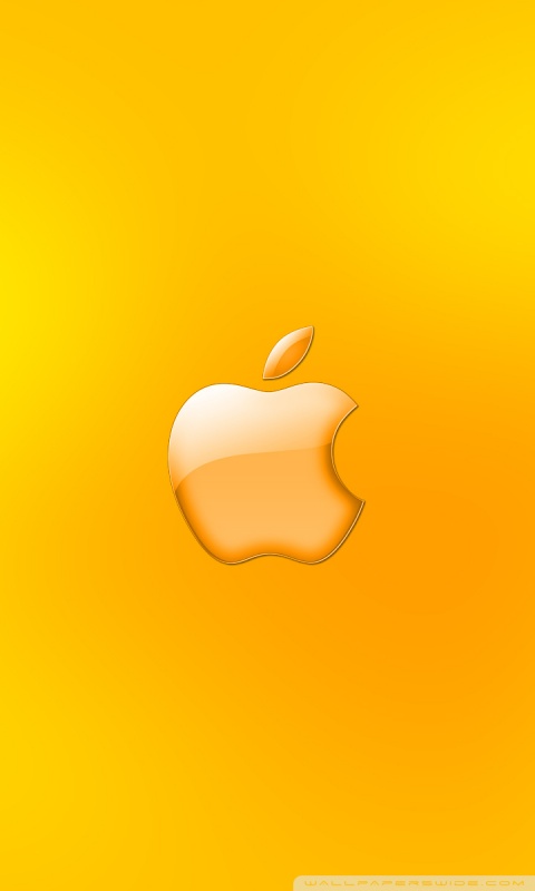 Apple Logo Gold Ultra HD Desktop Background Wallpaper for 4K UHD TV :  Tablet : Smartphone