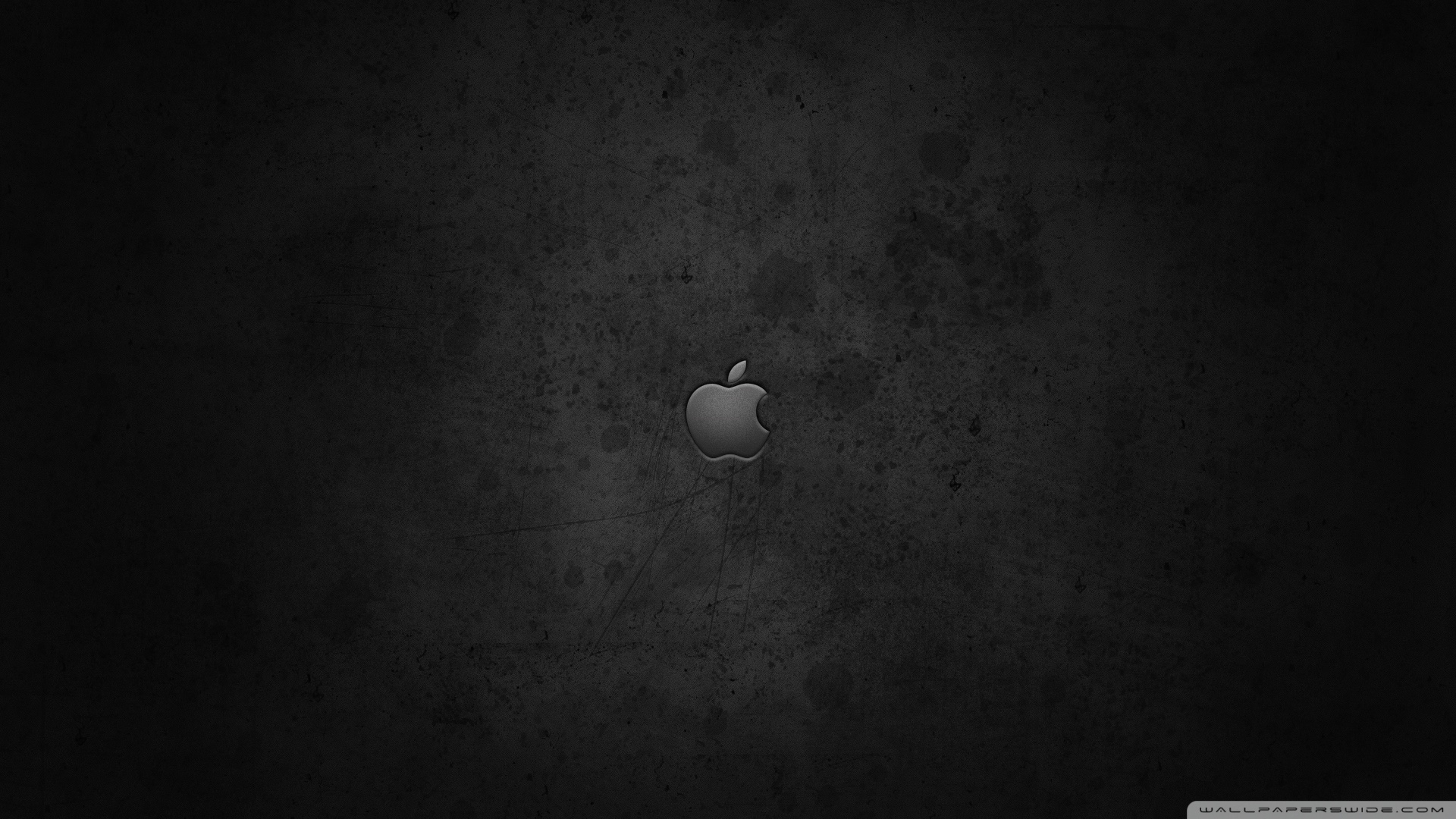 Apple Logo On Dark Background Ultra Hd Desktop Background Wallpaper For 4k Uhd Tv Tablet Smartphone