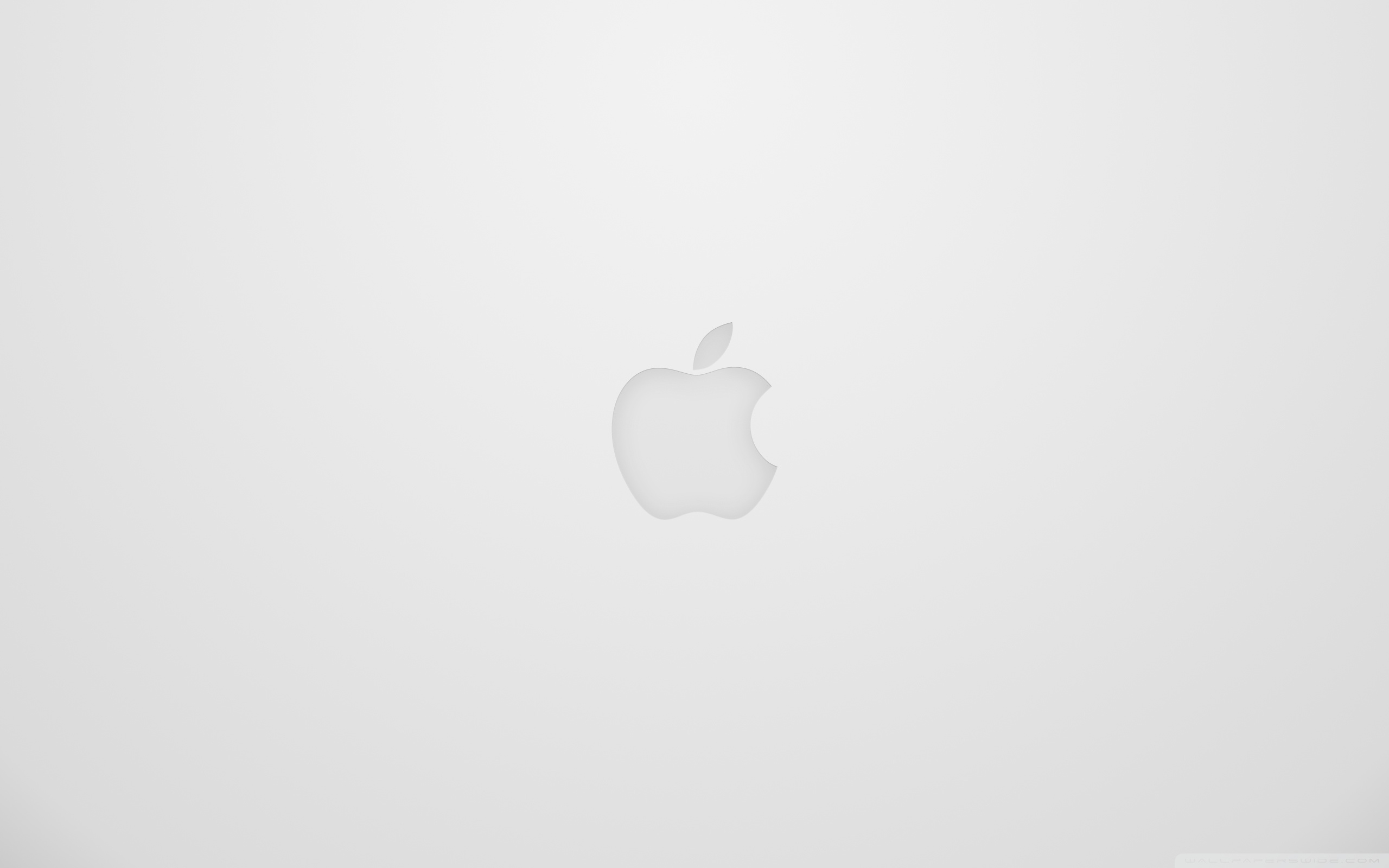 apple wallpaper white