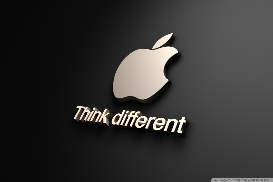 Apple Think Different Ultra Hd Desktop Background Wallpaper For 4k Uhd Tv Tablet Smartphone