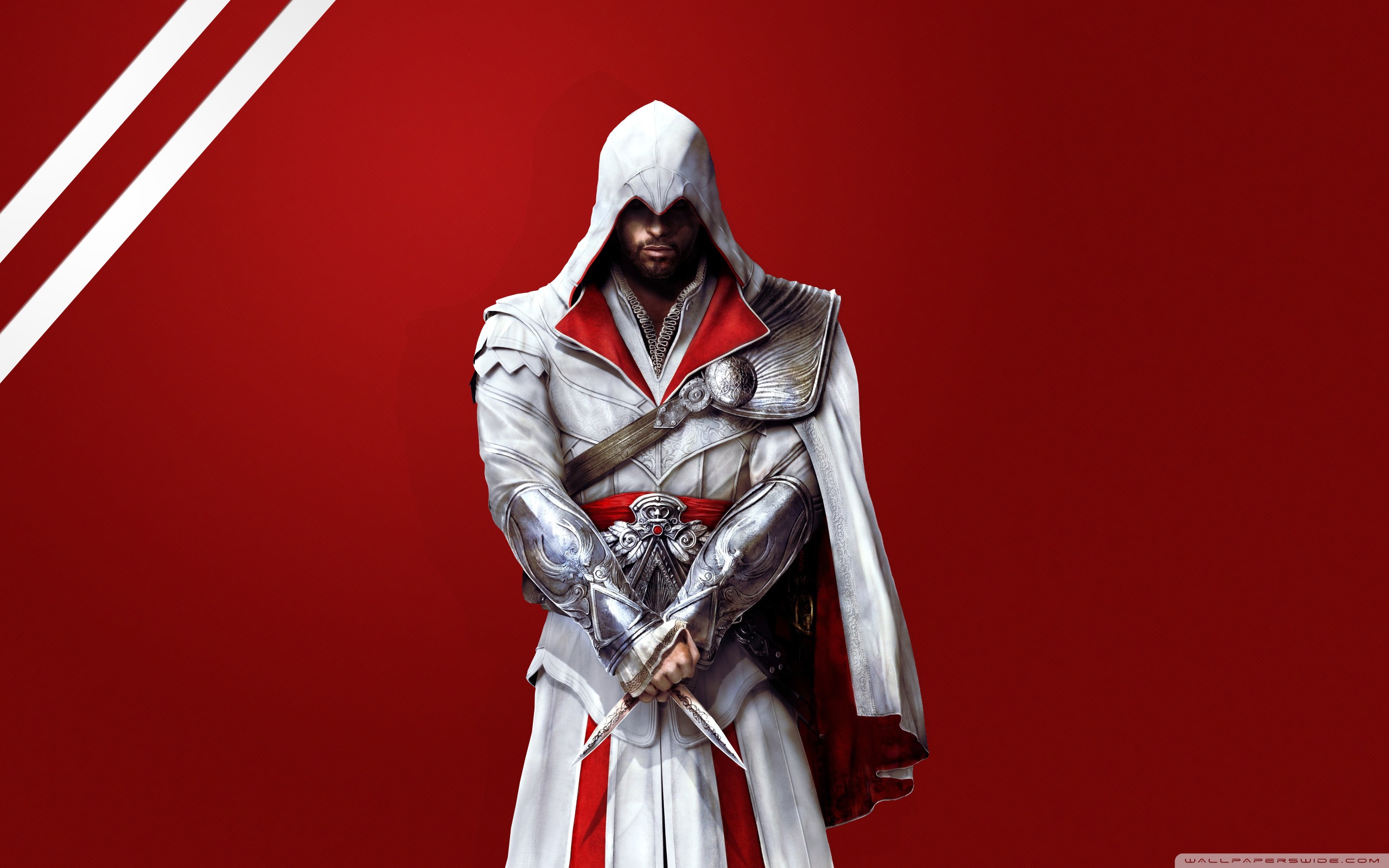 Assassin's Creed Brotherhood - Ezio Ultra HD Desktop Background Wallpaper  for 4K UHD TV : Widescreen & UltraWide Desktop & Laptop