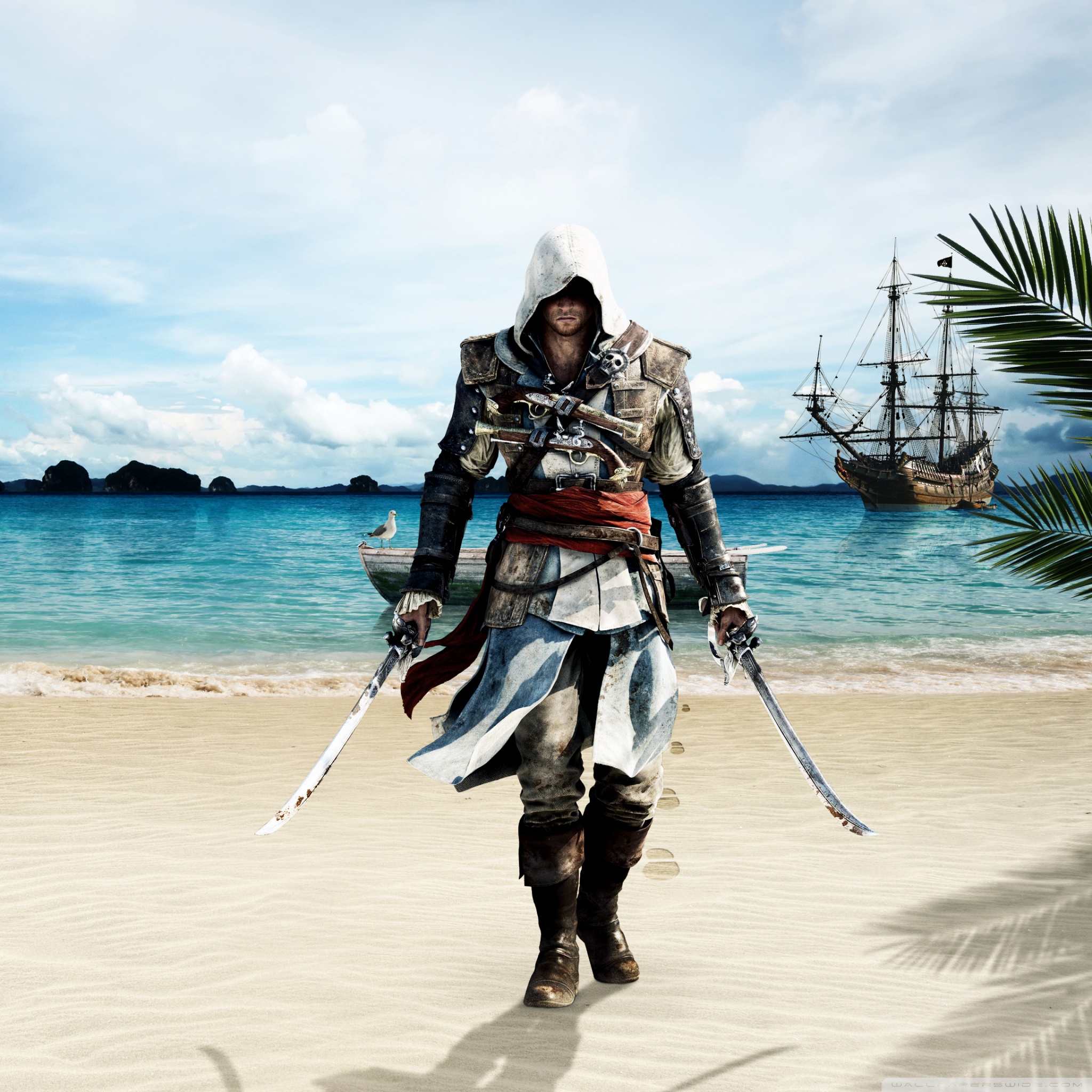 Assassin's Creed IV Black Flag Ultra HD Desktop Background Wallpaper for 4K  UHD TV : Widescreen & UltraWide Desktop & Laptop : Multi Display, Dual  Monitor : Tablet : Smartphone