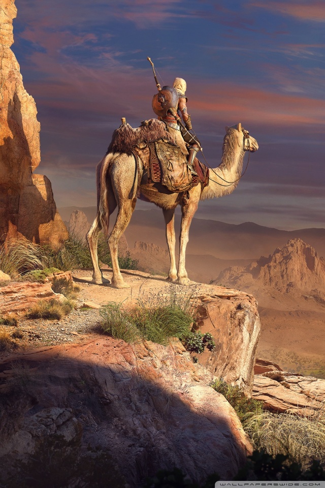 Assassins Creed Origins Ultra HD Desktop Background Wallpaper for :  Widescreen & UltraWide Desktop & Laptop : Multi Display, Dual Monitor :  Tablet : Smartphone