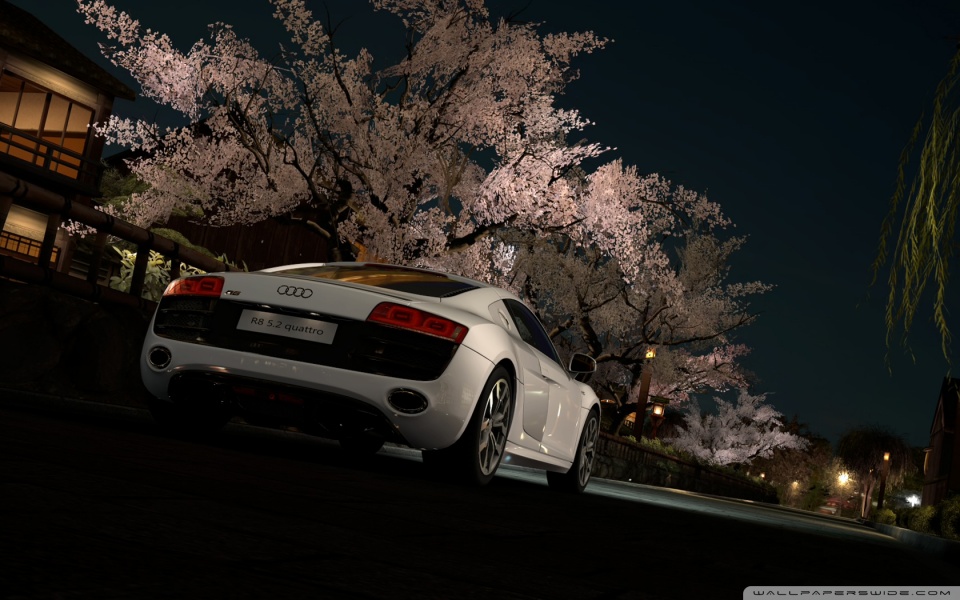 Audi R8 Spyder Wallpaper White. Audi R8 Wallpaper 1080p