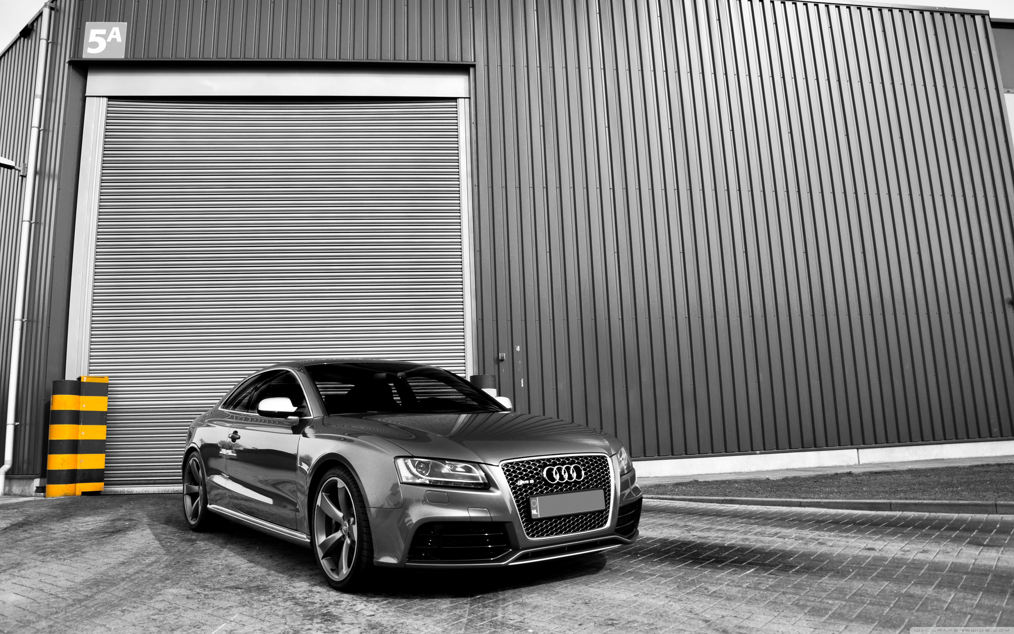 Audi Rs5 Gray Ultra Hd Desktop Background Wallpaper For Multi Display Dual Monitor Tablet Smartphone