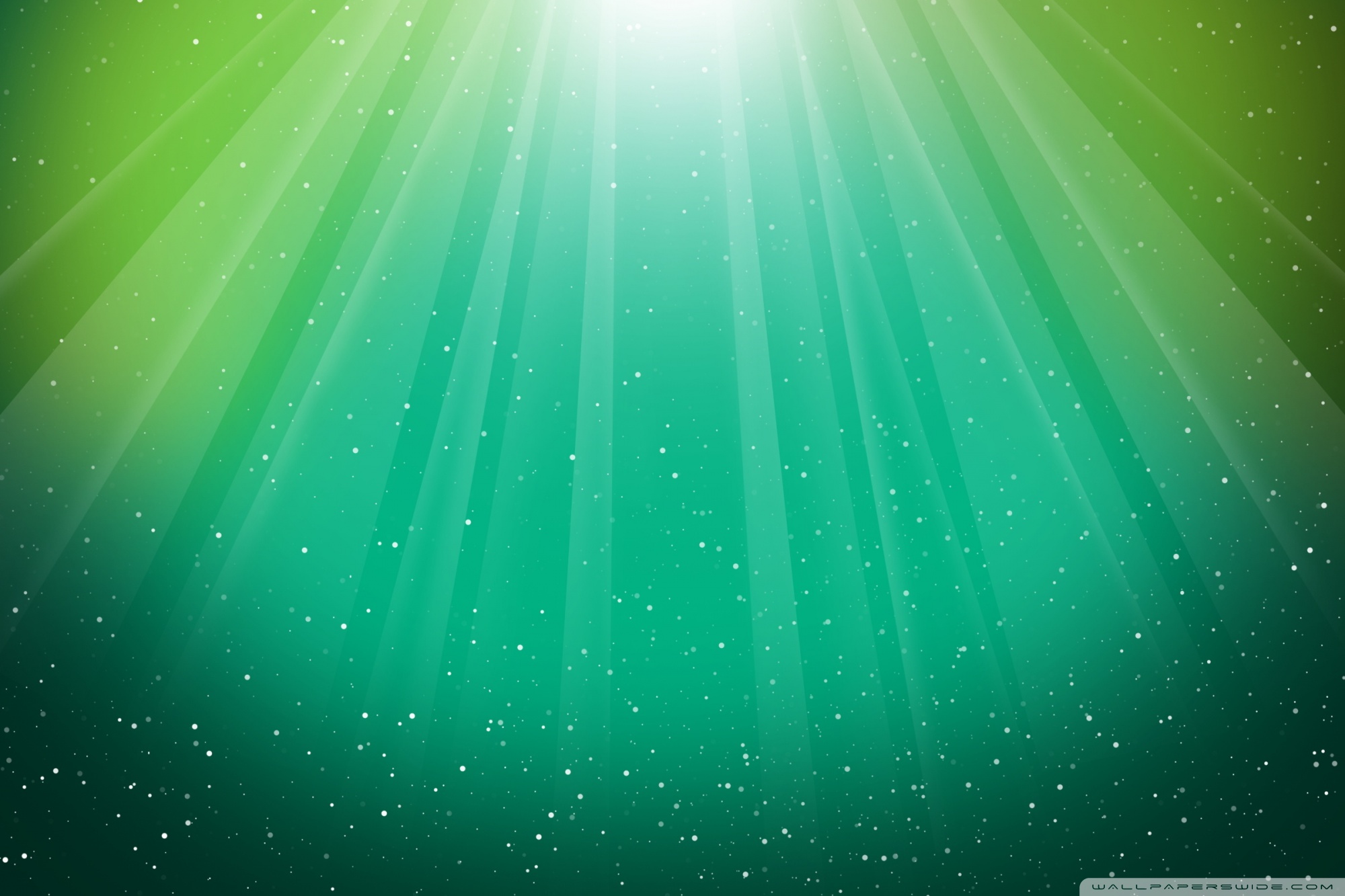 Aurora Burst Green Ultra Hd Desktop Background Wallpaper For 4k