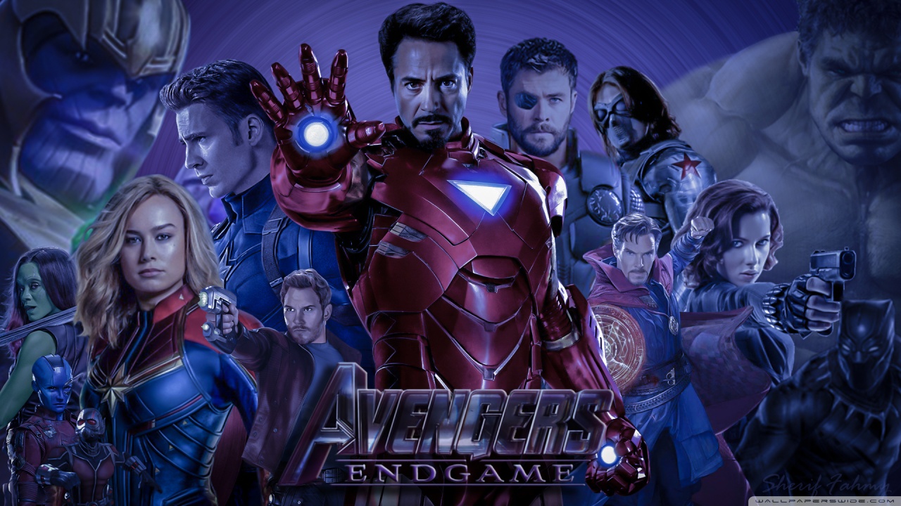 Avengers Endgame Ultra Hd Desktop Background Wallpaper For 4k Uhd Tv