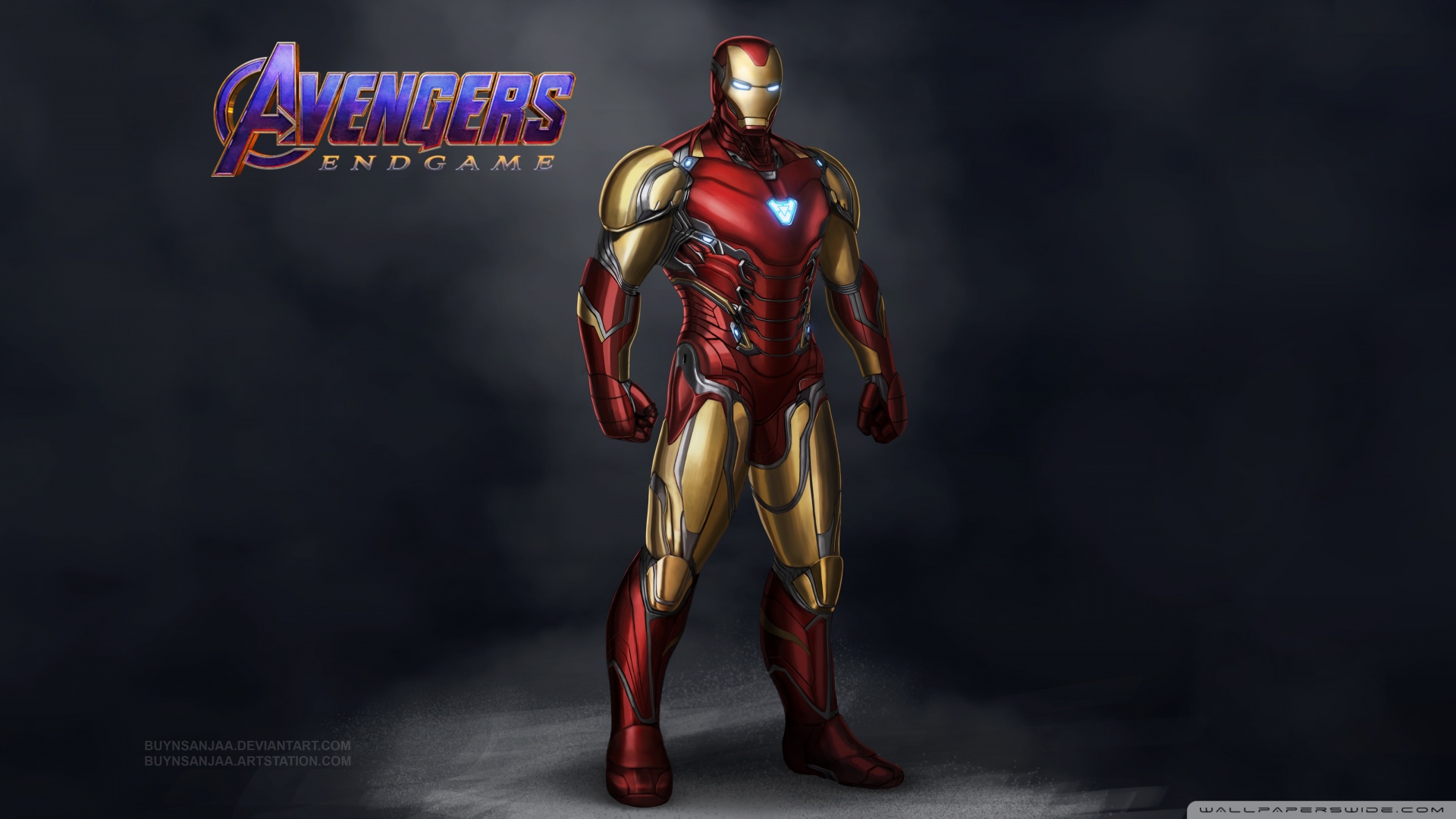 Avengers Endgame Iron Man Mark 85 Ultra HD Desktop Background Wallpaper for  4K UHD TV : Multi Display, Dual Monitor