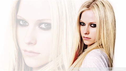 avril lavigne wallpapers widescreen. Rate this wallpaper