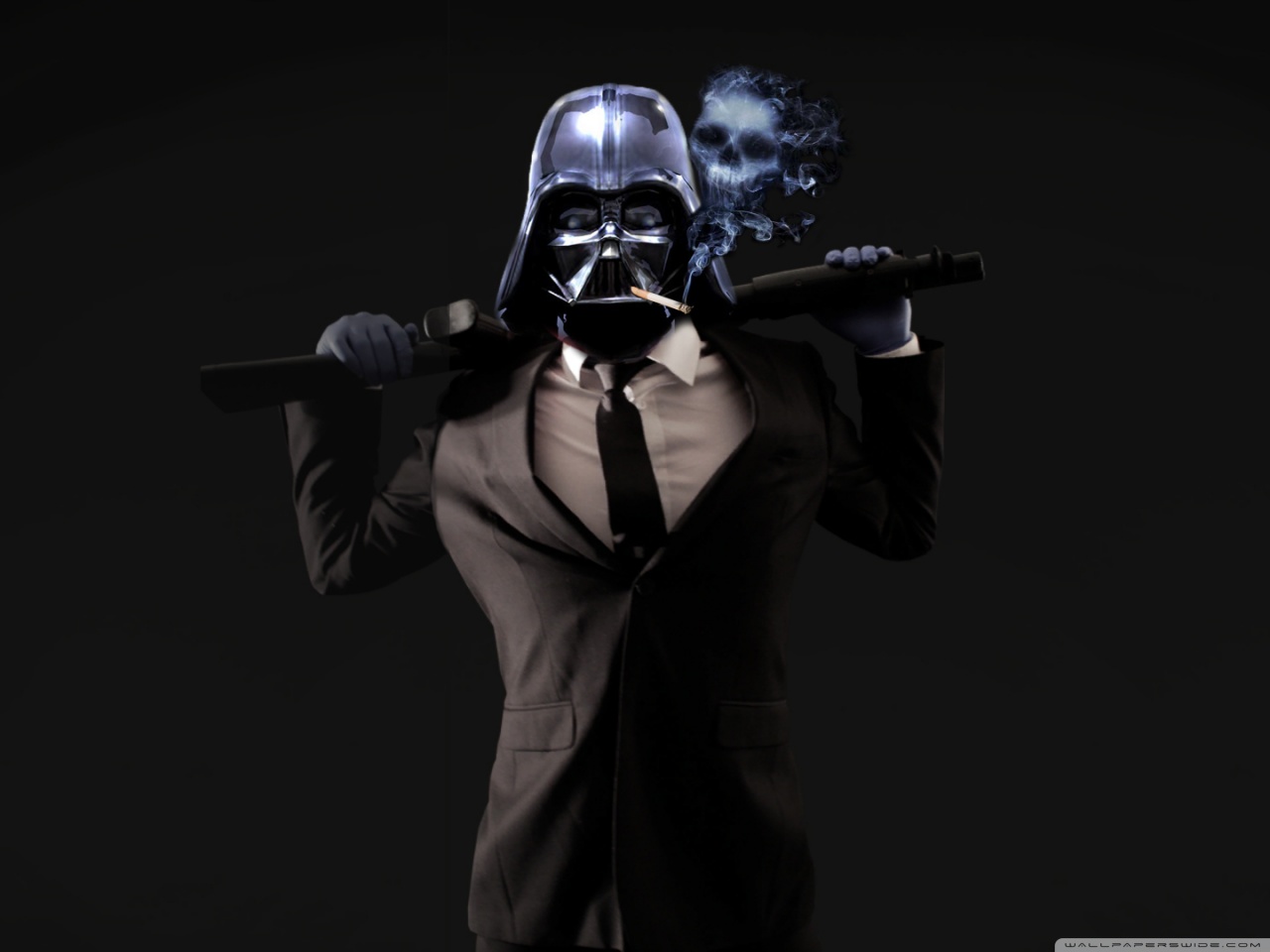 Badass Vader Ultra HD Desktop Background Wallpaper for 4K UHD TV