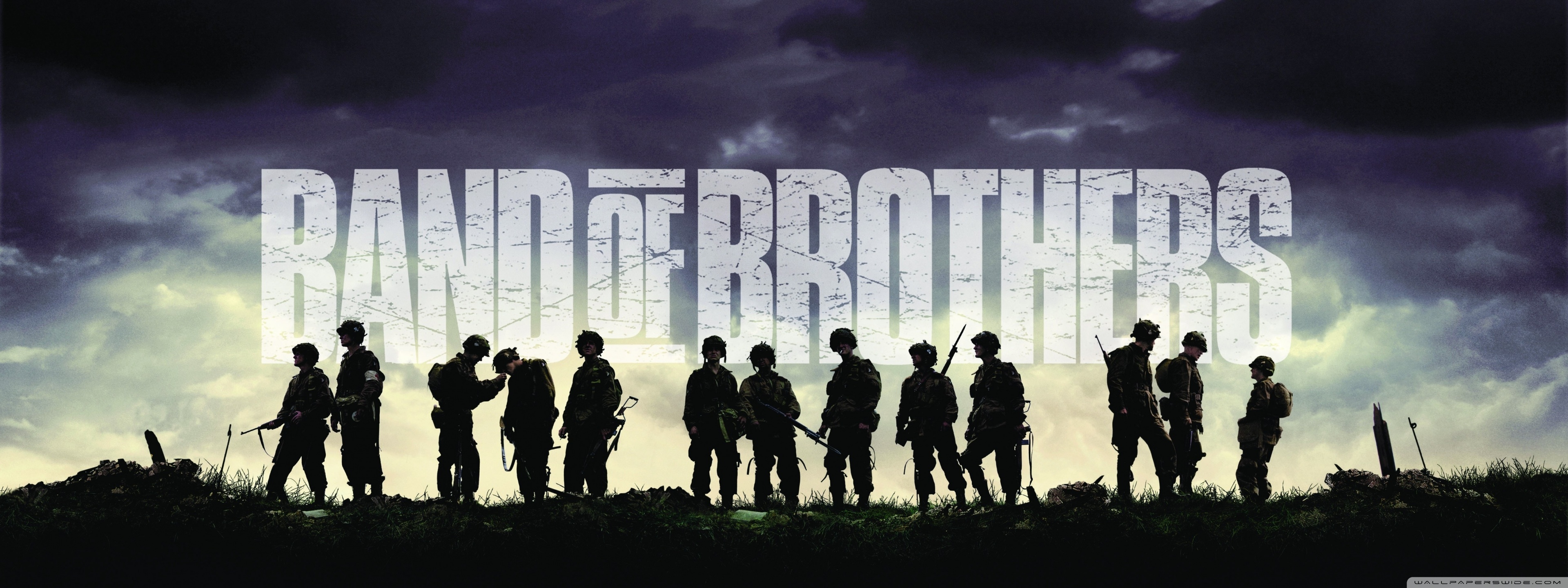 Band Of Brothers Ultra HD Desktop Background Wallpaper for 4K UHD TV :  Multi Display, Dual Monitor : Tablet : Smartphone