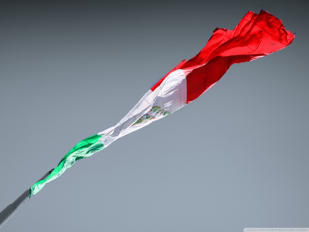 Bandera de Mexico Ultra HD Desktop Background Wallpaper for 4K UHD TV
