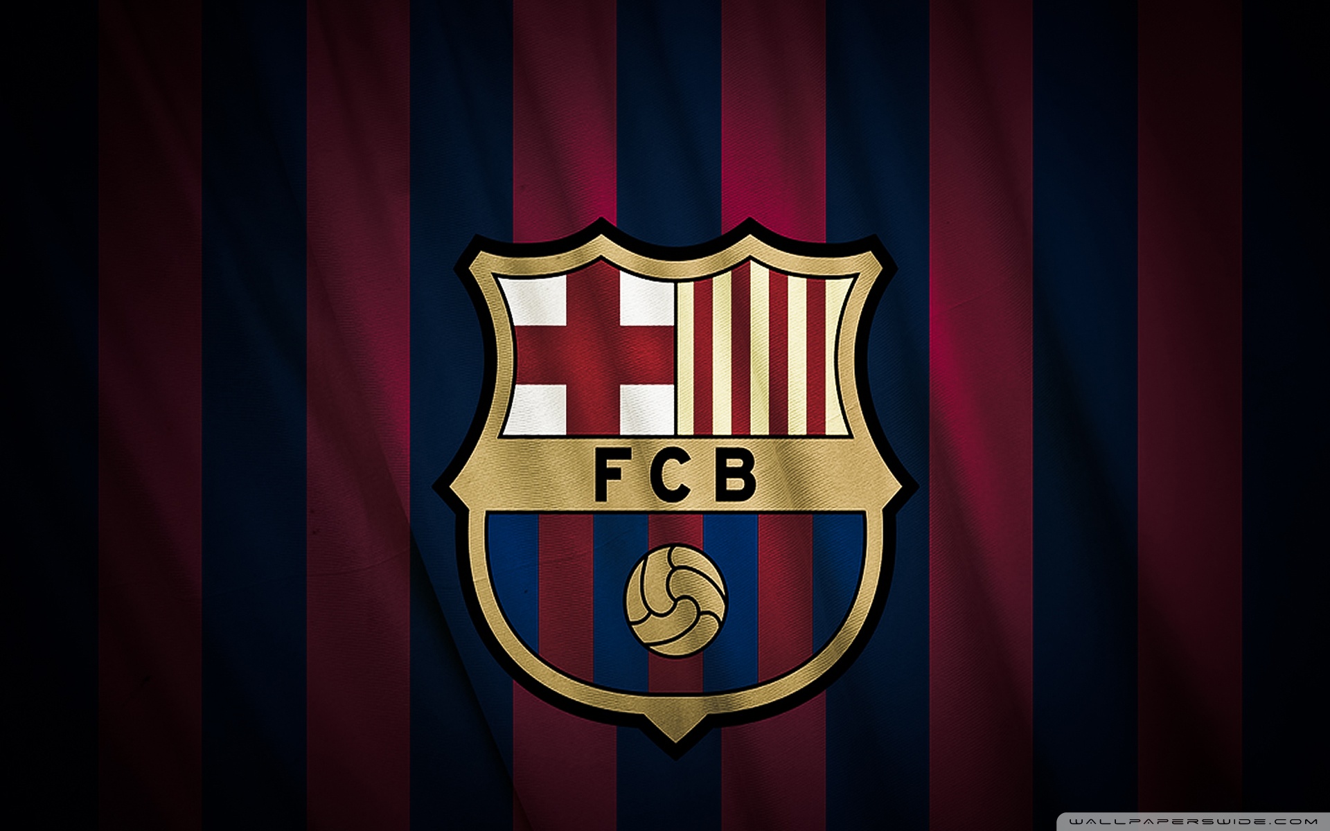 Barcelona FC HD Desktop Wallpaper Widescreen High Definition