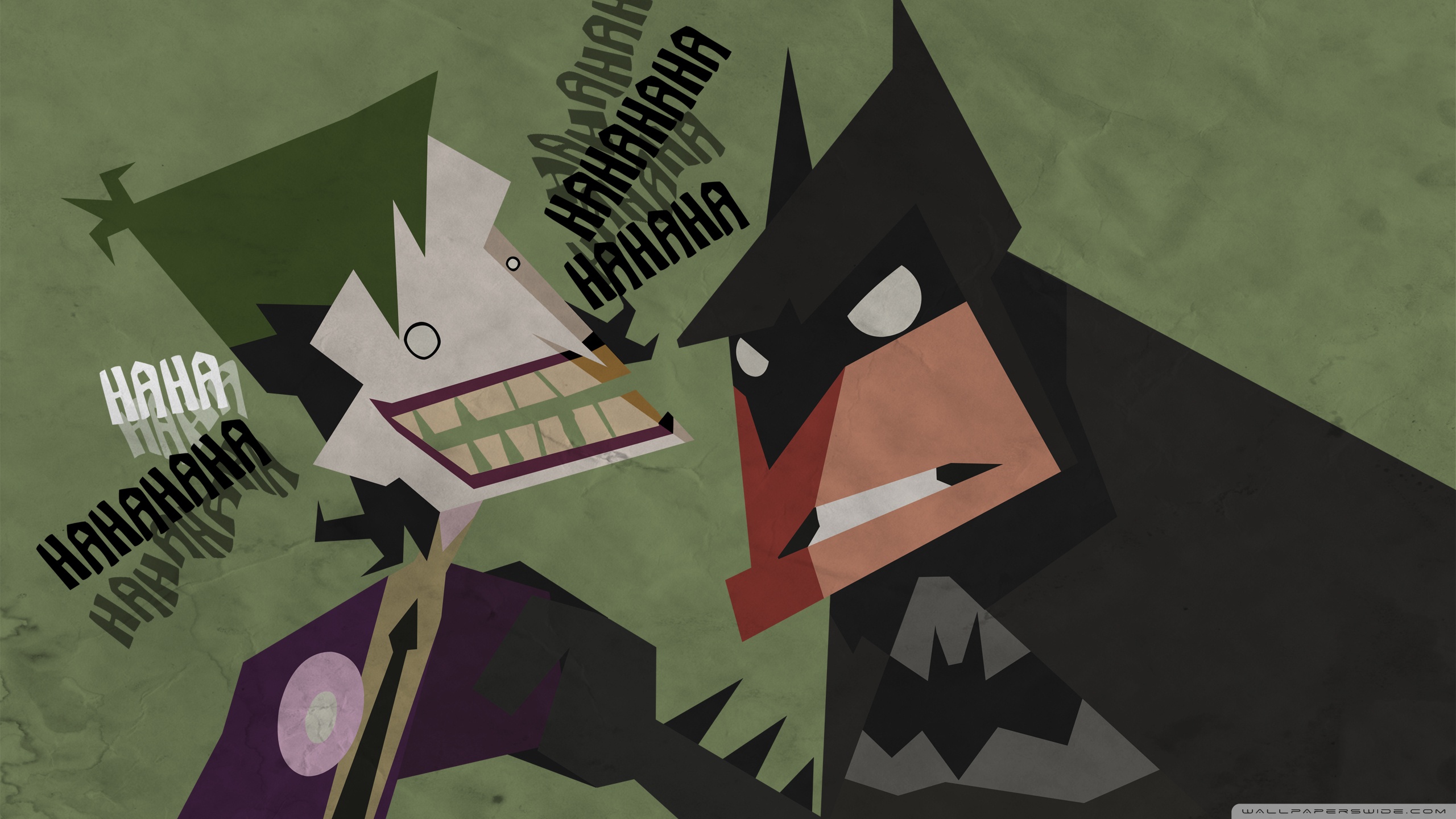 Batman And Joker Cartoon Ultra HD Desktop Background Wallpaper for 4K UHD  TV : Tablet : Smartphone