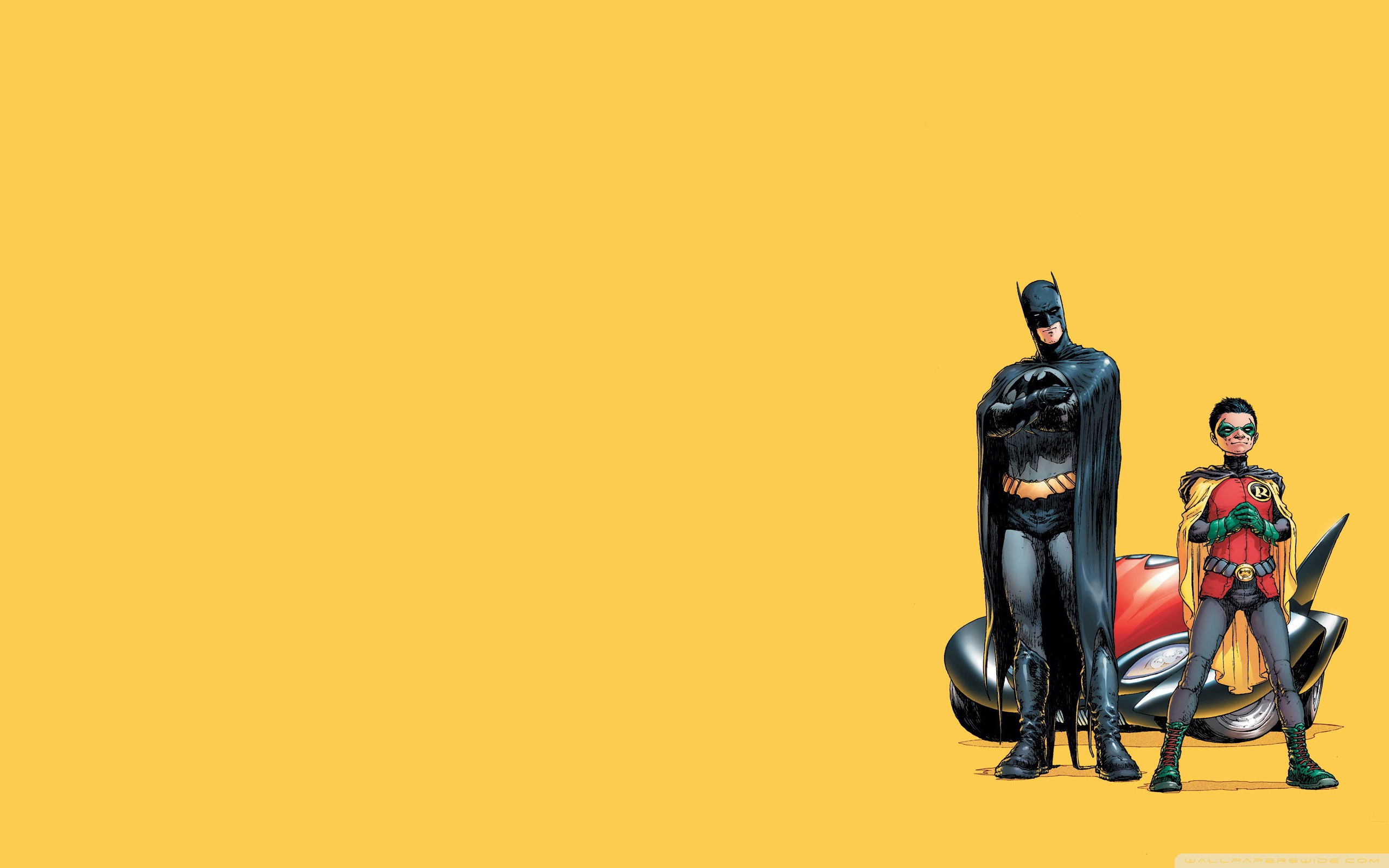 Batman And Robin Cartoon Ultra HD Desktop Background Wallpaper for 4K UHD  TV : Multi Display, Dual Monitor : Tablet : Smartphone