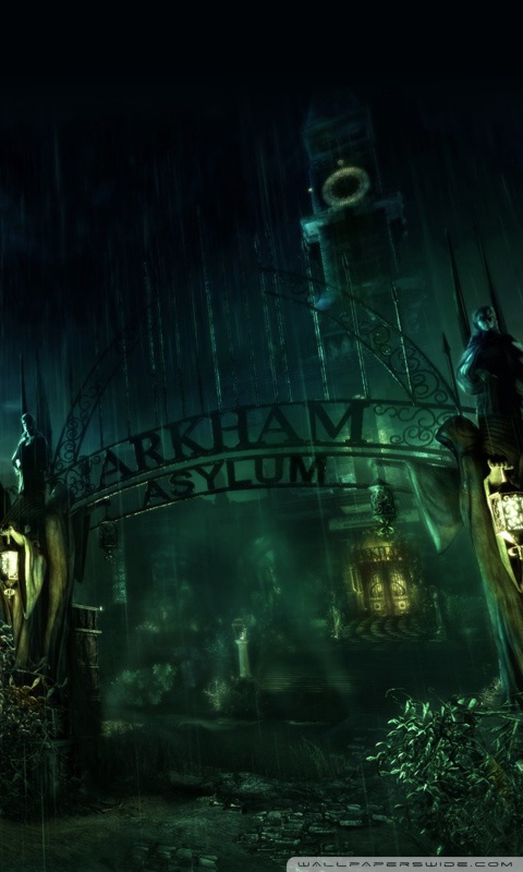 Batman Arkham Asylum Ultra HD Desktop