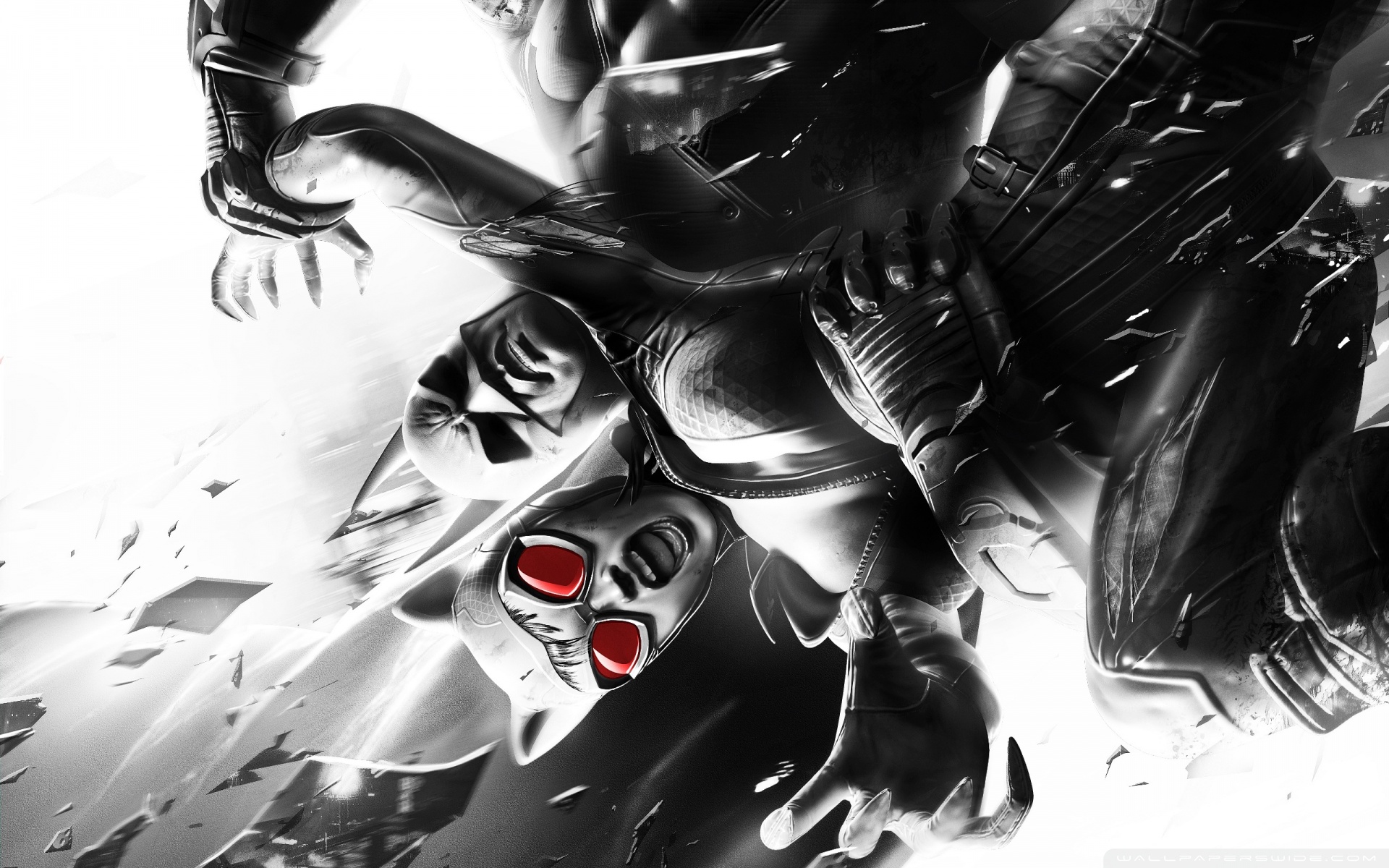 Batman Arkham City Catwoman Ultra Hd Desktop Background Wallpaper For 4k Uhd Tv Tablet Smartphone