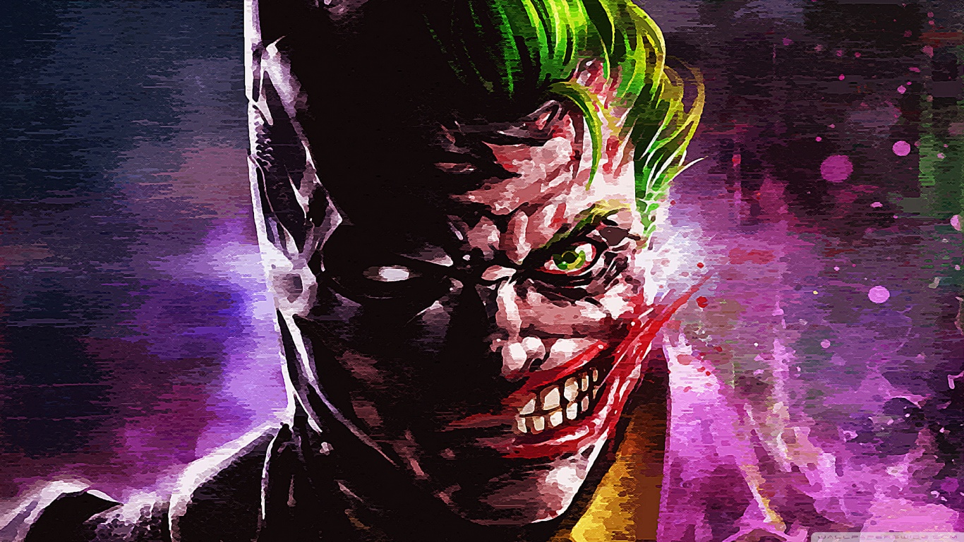 Batman-Joker Ultra HD Desktop Background Wallpaper for 4K ...